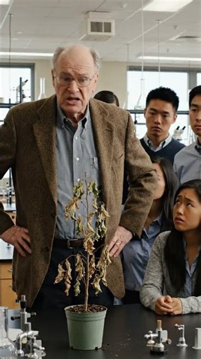 class botany project nutrients? watering yes class missed that one