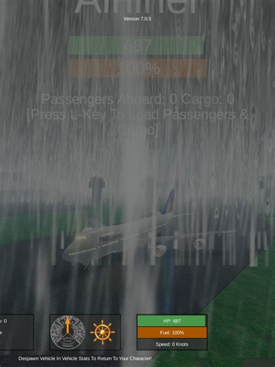 Tiny Sailor's: WORLD™ 747-200