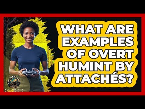 What Are Examples Of Overt HUMINT By Attach��s?