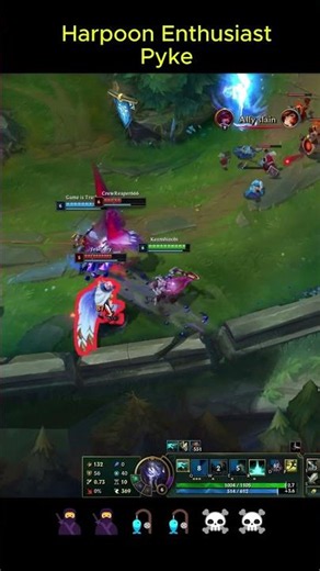 Summoner's Rift Most Feared Support/Assasin (the Bloodharbor Ripper) AKA Pyke