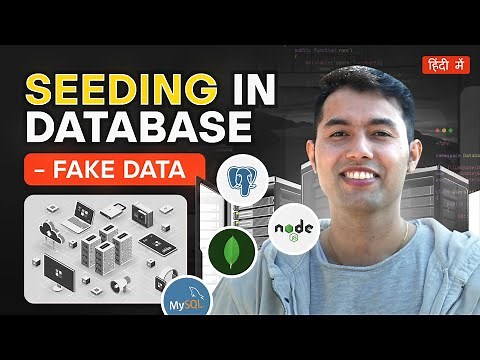 Seed in Database Explained with Real Example (Node.js + MySQL + Drizzle)