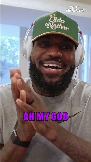 There’s only one way to intro the king 👑 TOMORROW. THE LEBRON JAMES EPISODE. #newheights