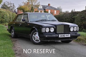 1989 Bentley TURBO R  For Sale by Auction