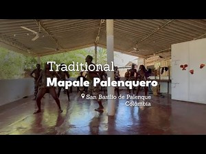Traditional Mapale Palenquero in San Basilio de Palenque by Musical Getaways