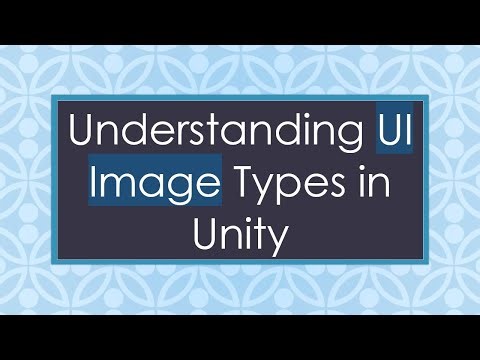 Understanding UI Image Types in Unity