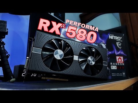 Review VGA RX 580 SAPPHIRE NITRO+ Masih Layak Atau Tidak || Libas Game Setara PS 4