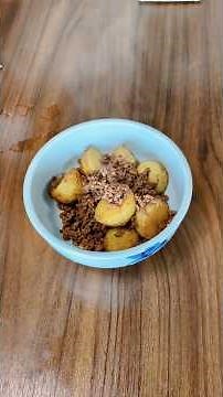 【簡単！甘辛煮】新じゃが×牛ミンチ｜ご飯が止まらない煮物レシピ #料理 #簡単レシピ #おうちごはん