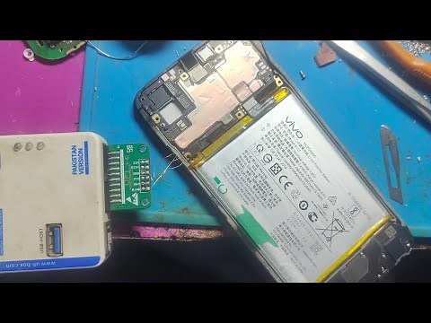 Vivo y11 Unlock without data loss. Isp pinout ufi