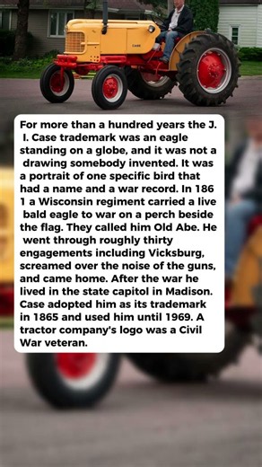 The Case Logo Was a Real Eagle That Went to War