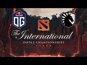 [RU] OG vs Team Liquid – Game 1 - The International 2022 - Main Event Day 4