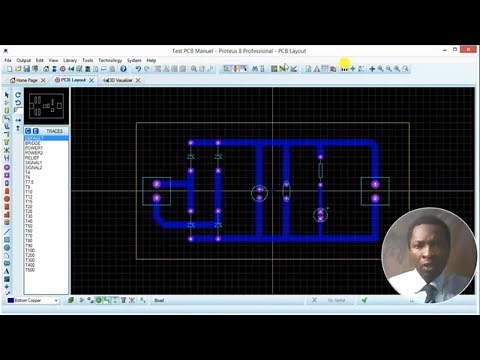 Comment Dessiner un TYPON (PCB) Manuellement sur Proteus 8