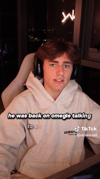 The sickest omegle creep… #fyp #nicoiscold