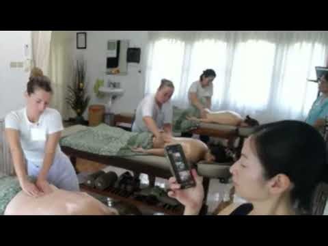 CIBTAC Student 2026 | Kayo Nishioka 🇯🇵 | Swedish Massage Assessment