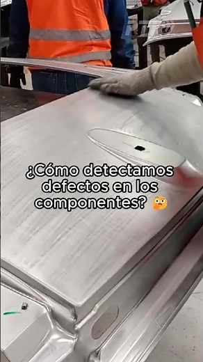 ¿Componente perfecto o con defectos? | Inspección de calidad en acción con #PTIQCS
