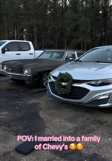 My husband’s family are Chevy people for the most part and I love being a part of that 🥰 ft. my husband and I’s Chevy Cruze. #chevymalibu #fyp #fypシ゚viral🖤tiktok #foryourpage #abcxyz