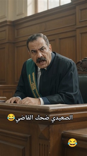 الصعيدي ضحك القاضي في المحكمه #ذكاء_اصطناعي #ai