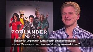 FILMSTARTS-Interview zu "Zoolander No. 2" mit Ben Stiller, Owen Wilson und Justin Theroux