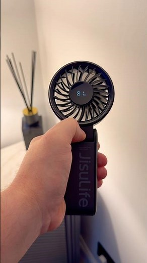 Jisulife Handheld Fan - The World's No.1 Portable Fan Brand #handheldfan #fan #jisulife #heatwave