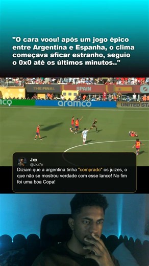 IMPENSÁVEL! Ele VOOU no jogo da Argentina! O QUE ACONTECEU?