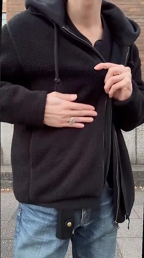 【UNIQLO感謝祭】破格の1,290円で買えるボアフリースジャケットが外着でも大活躍するんだが。 #メンズコーデ #ユニクロ感謝祭 #ボアフリースジャケット