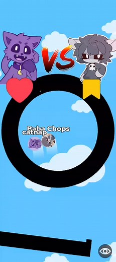 catnap vs Baba Chops #animation #smilingcritters #nightmarecritters #poppyplaytimechapter3 #poppyplaytimechapter4 #fyp #Fyp🎭⭐