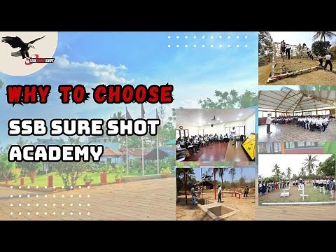 what SSB SURESHOT ACADEMY is providing ? why to choose ? why its the BEST ?