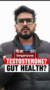 Everyone wants higher testosterone and better gut health, but first understand what they actually mean. Food, training, sleep, and stress control fix most problems. For the rest—get tested, track results, and stop falling for fake desi medicine claims. #HealthAwareness #TestosteroneTruth #GutHealthMatters #NoFakeMedicine #ScienceBasedHealth | Prabhsarai fitness