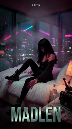 LBTN - MADLEN 🖤❤️ #electronicmusic #lbtn #madlen