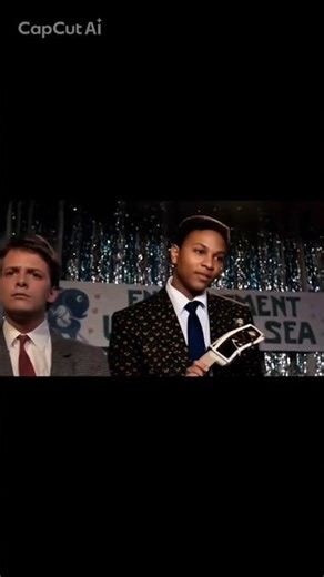 Back to the Future – Earth Angel (Will You Be Mine) | Marvin Berry Full Singer Version 😳