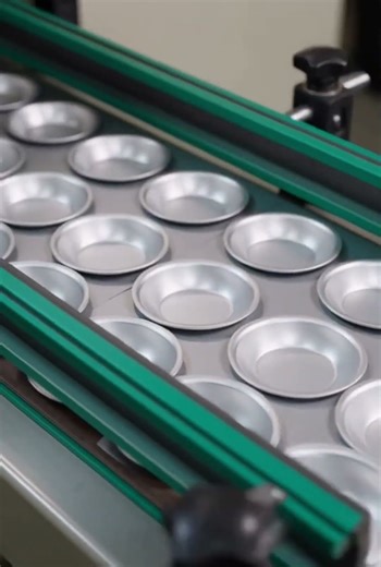 Inside a High-Speed Aluminum Can Press – 30 Second Factory Flow