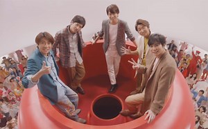 【岚/ARASHI】【高清】新CM「嵐へ贈る30秒」TVCM