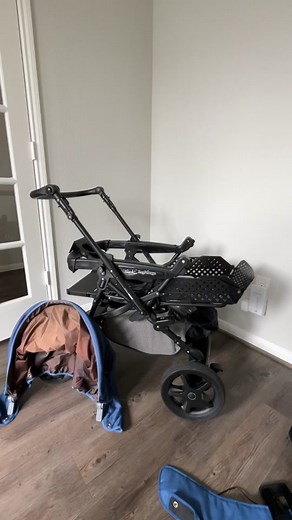 Restoring Vintage 2007 Peg Perego Uno Reversible Stroller | Part 2