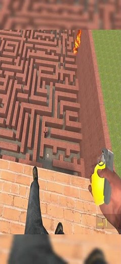 SCP-096 CHASE #braingam #gaming #challenge