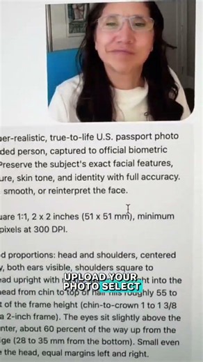 How to Create Your Own Passport Photo