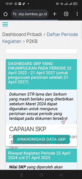 Cara Upload SKP di Menu SKP Platform