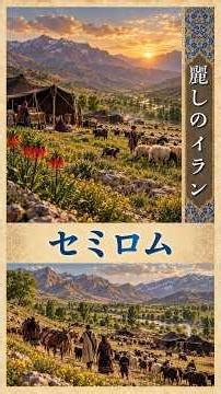 イランの遊牧民は今どう暮らす？｜セミロムに残る伝統生活