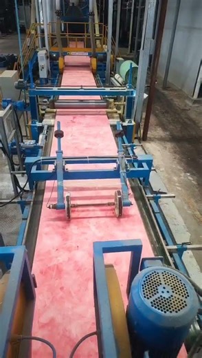 Pink Glass Wool Production | Eco-Friendly Insulation by Shenzhou
