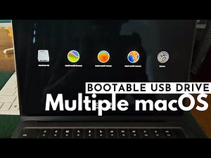 How to Create Bootable USB Drive with Multiple macOS Installers | Easy Guide