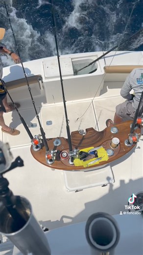 5.8K views · 91 reactions | keep that boat moving forward when you’re gaffing a fish it will make all the difference in the world #dorado #cabo | Protocol Sport Fishing | Facebook