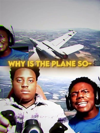 Speed and Jamal Crash a Plane 😭