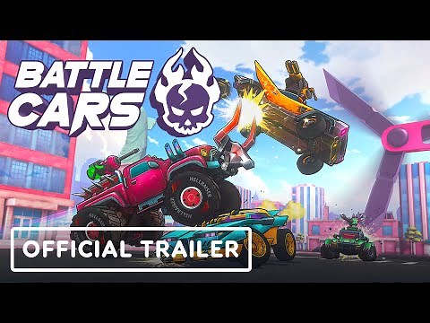 Battle Cars - Official Gameplay Trailer | Green Games Showcase 2025