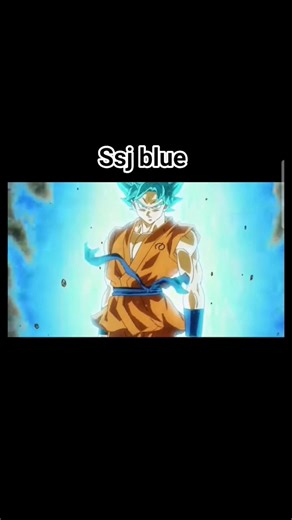 when Goku becomes ssj blue 🔵 # kakarot #goku #ssj blue #dragonball