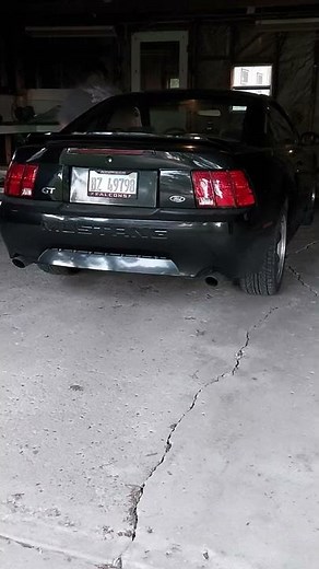 2000 Mustang GT Muffler Delete