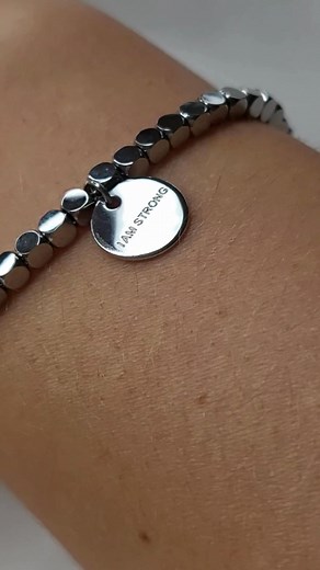 Our beautiful 'I am strong' Tennis Bracelet is less than half price right now! An encouraging gift for yourself or a loved one. ⭐Over 14,000 reviews ⭐2-year warranty ⭐Hypoallergenic & tarnish-resistant | Soul Analyse | Facebook