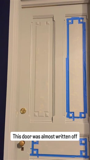 Restoration of a Historic Door: Before and After