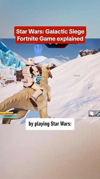 Customize your lightsaber in Fortnite's Star Wars: Galactic Siege! #starwars #fortnite #ign #gaming
