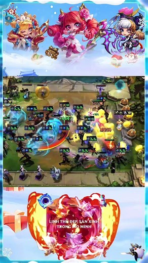 Hack vàng cùng Pyke #DTCL #TFT #SHOPTFT