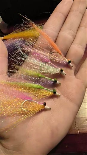 Clouser fly lures