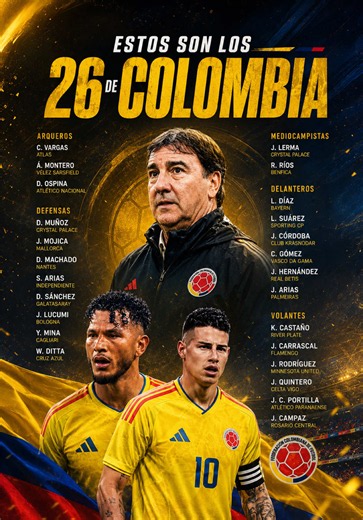 ¿QUÉ OPINAN DE LA CONVOCATORIA DE COLOMBIA? 🇨🇴👀 #futbol #uruguay #argentina #colombia #seleccioncolombia