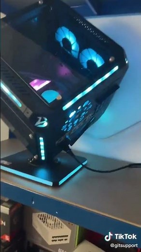 G Power Gaming PC "Cube" - i7-14700KF, 64GB, 2TB, RTX4070 OC